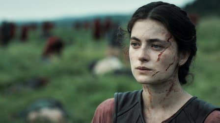 Æthelflæd, una delle amanti di Uhtred Millie Brady in The Last Kingdom