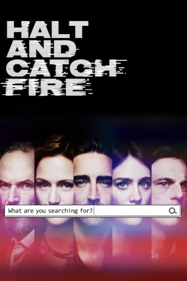 Poster Halt and Catch Fire