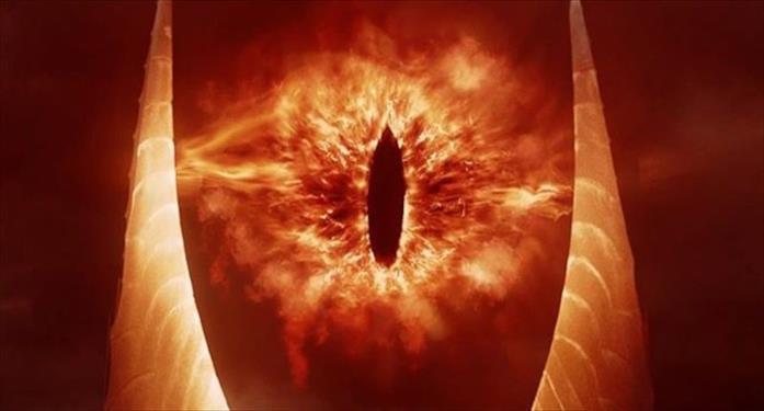Sauron dal Signore degli Anelli