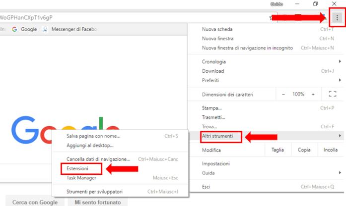 Aggiungere un'estensione del browser Chrome Tutorial su come aggiungere un'estensione del browser Chrome