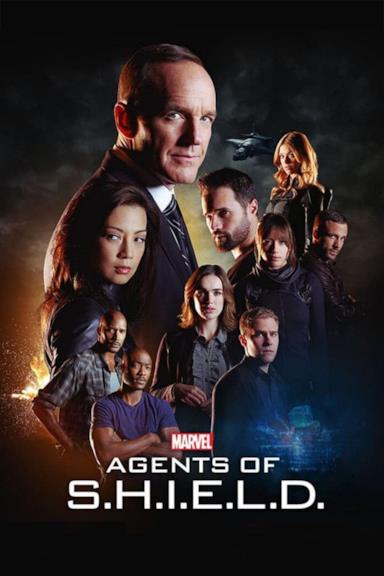 Poster Agents of S.H.I.E.L.D.