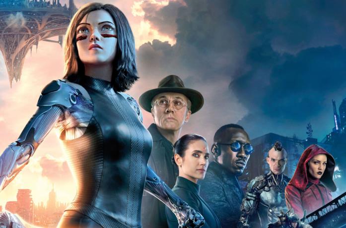 Alita Angelo della Battaglia poster del film