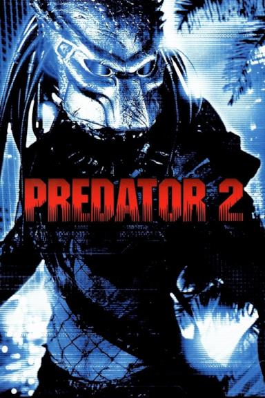 Poster Predator 2