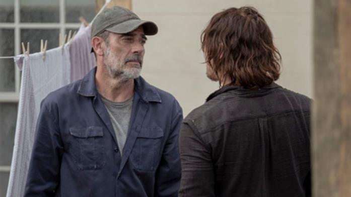 The Walking Dead: Negan e Daryl