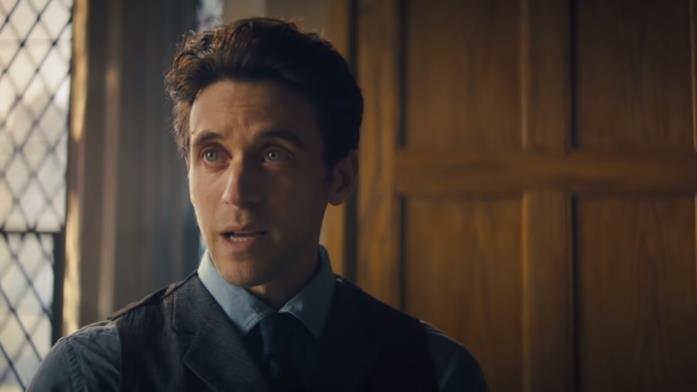 Robert Langdon nel primo trailer di Dan Brown's The Lost Symbol Primo piano di Robert Langdon nella serie Dan Brown's The Lost Symbol
