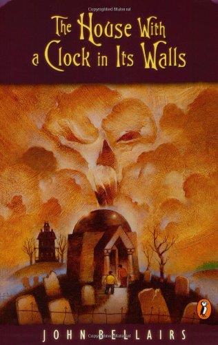 The House With a Clock in Its Walls Copertina disegnata di The House With a Clock in Its Walls