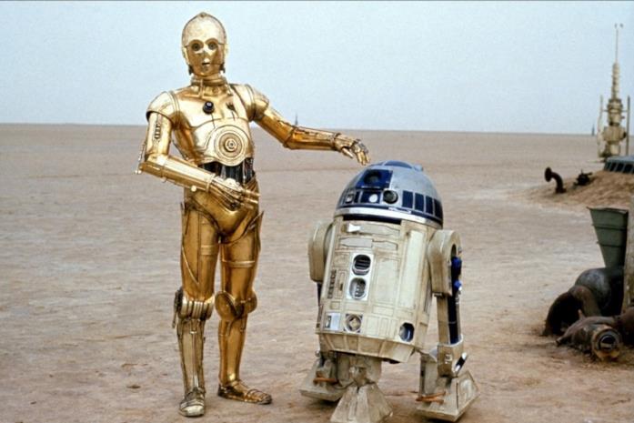 R2-D2 e il plothole di Star Wars R2-D2 e C-3PO insieme