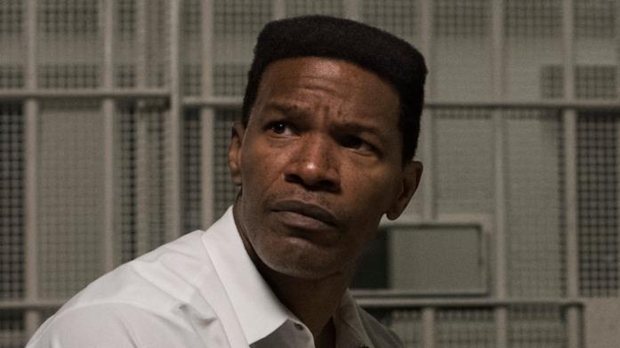 Una scena di Il diritto di opporsi Jamie Foxx in Il diritto di opporsi