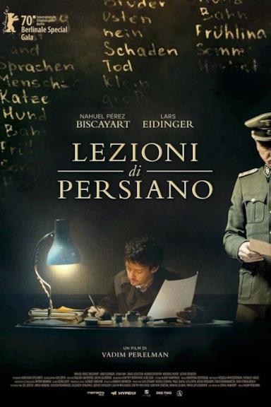 Poster Lezioni di persiano