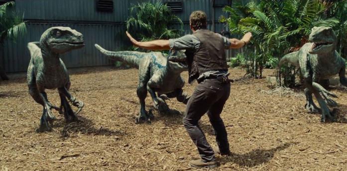 Jurassic World Jurassic World Dominion animatronics