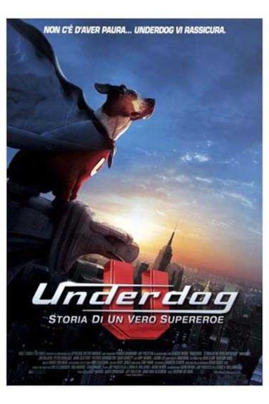 Poster Underdog - Storia di un vero supereroe