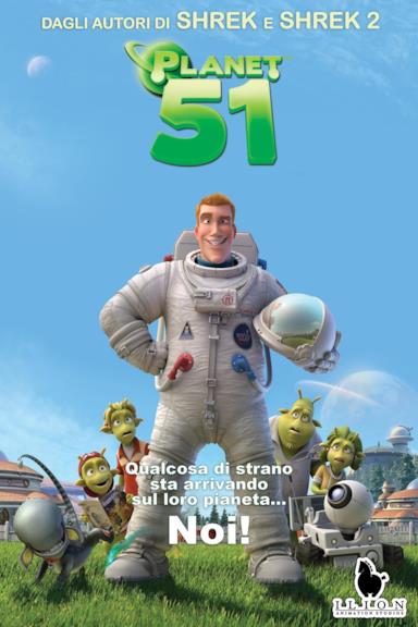 Poster Planet 51