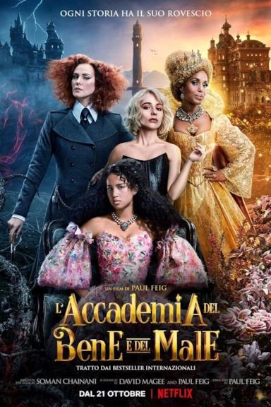 Poster L'accademia del bene e del male
