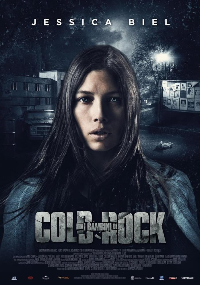 I bambini di Cold Rock Il poster de I bambini di Cold Rock