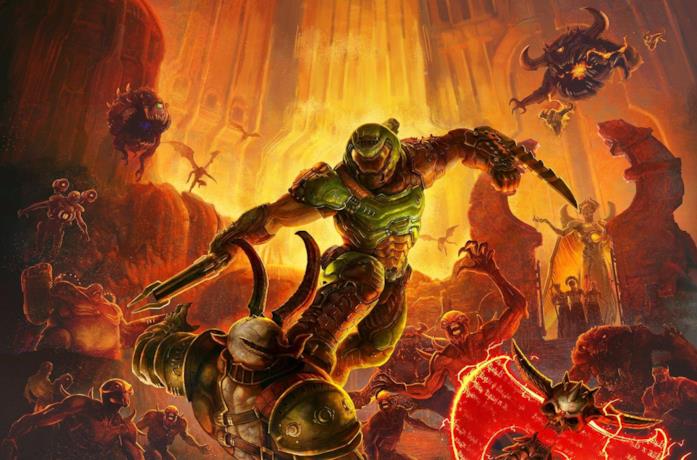 DOOM Eternal uscirà anche su PS5 e Xbox Series X