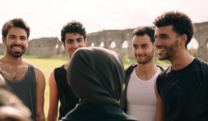 Skam 4 Una scena di Skam 4