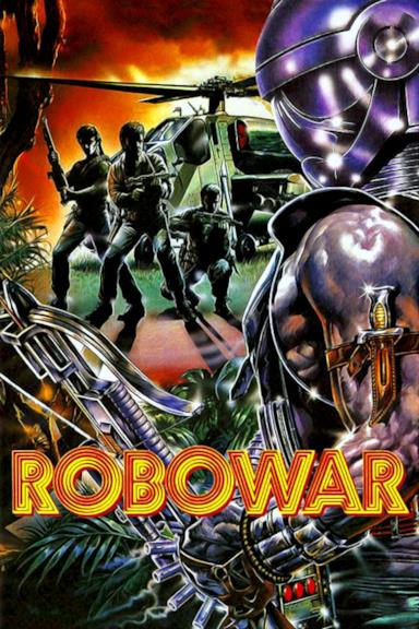 Poster Robowar - Robot da guerra