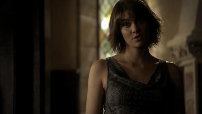 Lauren Cohan recita la parte di Rose nella seconda stagione di The Vampire Diaries Lauren Cohan è la vampira Rose