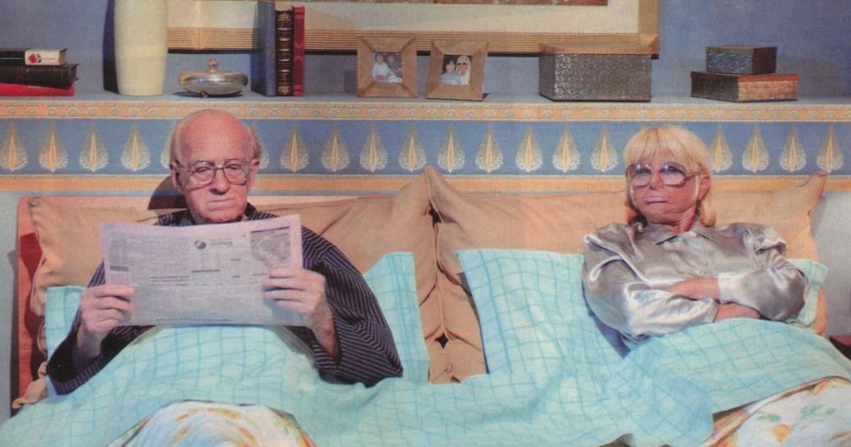 nipote vuole spazzare il nonno impotente