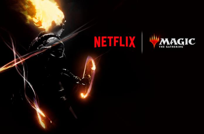 Il poster di Magic: The Gathering di Netflix