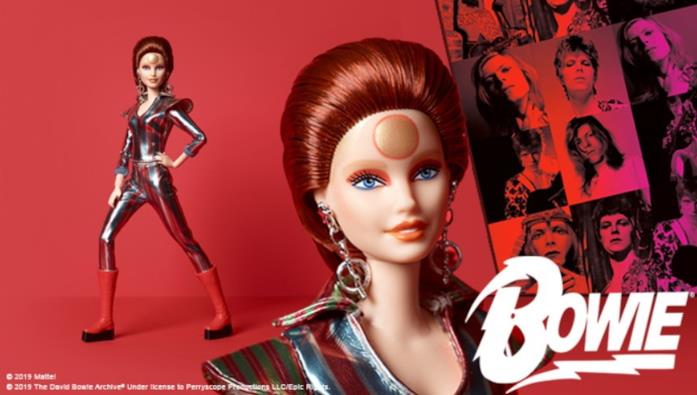 Barbie Space Oddity