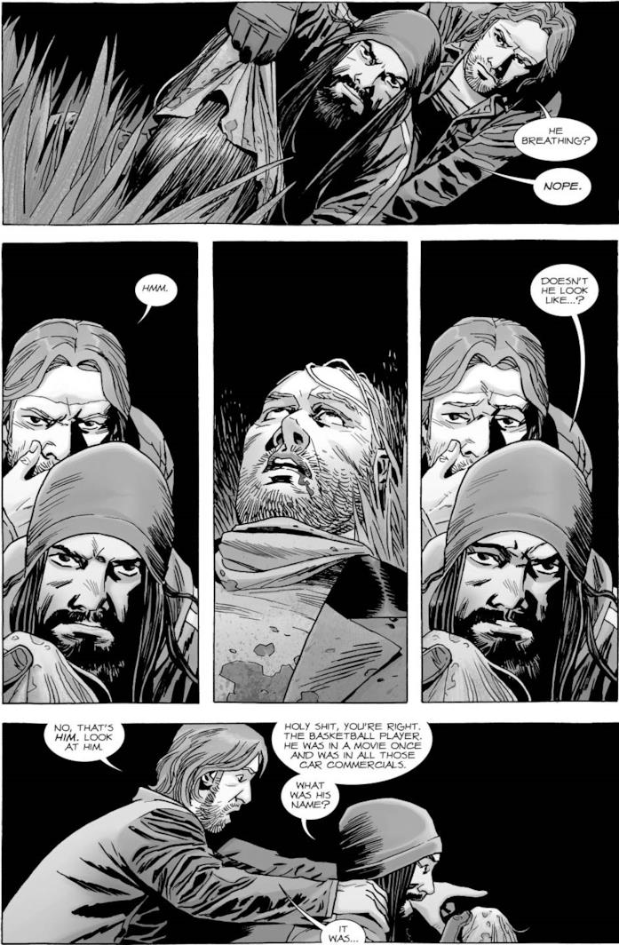 Ecco chi è Beta in The Walking Dead Nel fumetto di TWD Beta era un famoso giocatore di basket