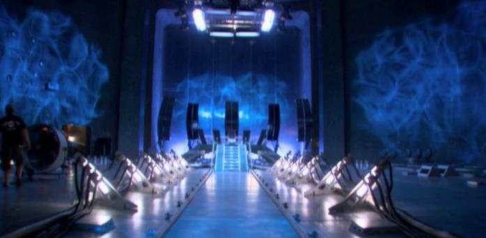 Le location di The Avengers La base S.H.I.E.L.D. sottoterra