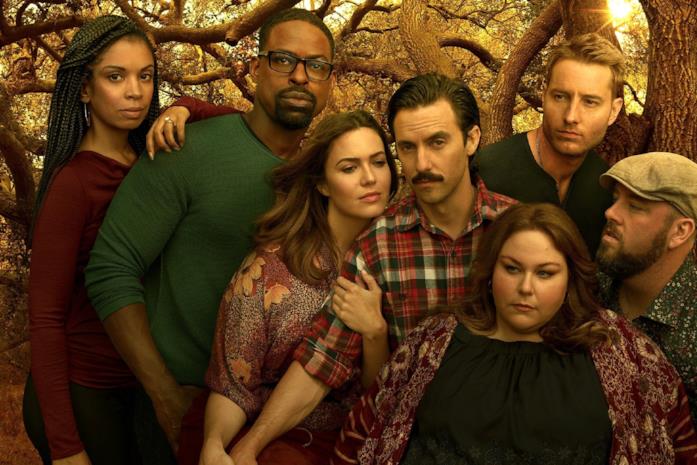 Il cast originale della serie This Is Us