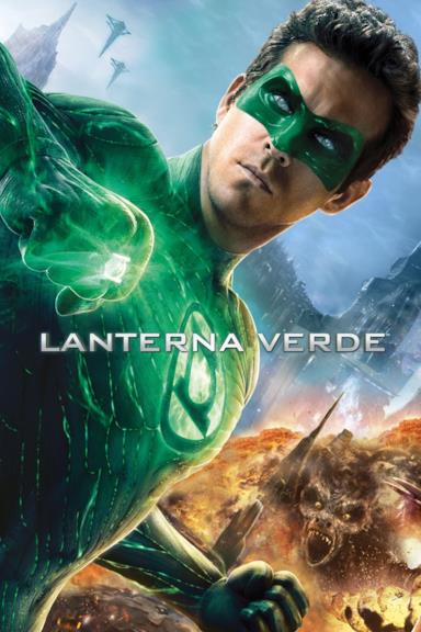 Poster Lanterna verde
