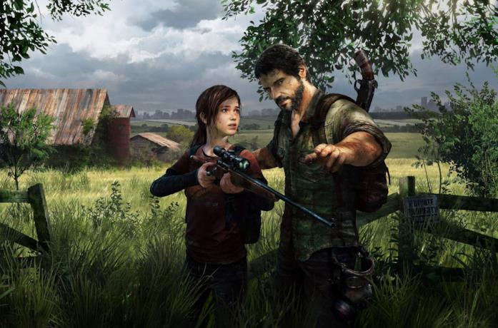 Ellie e Joel in The Last of Us