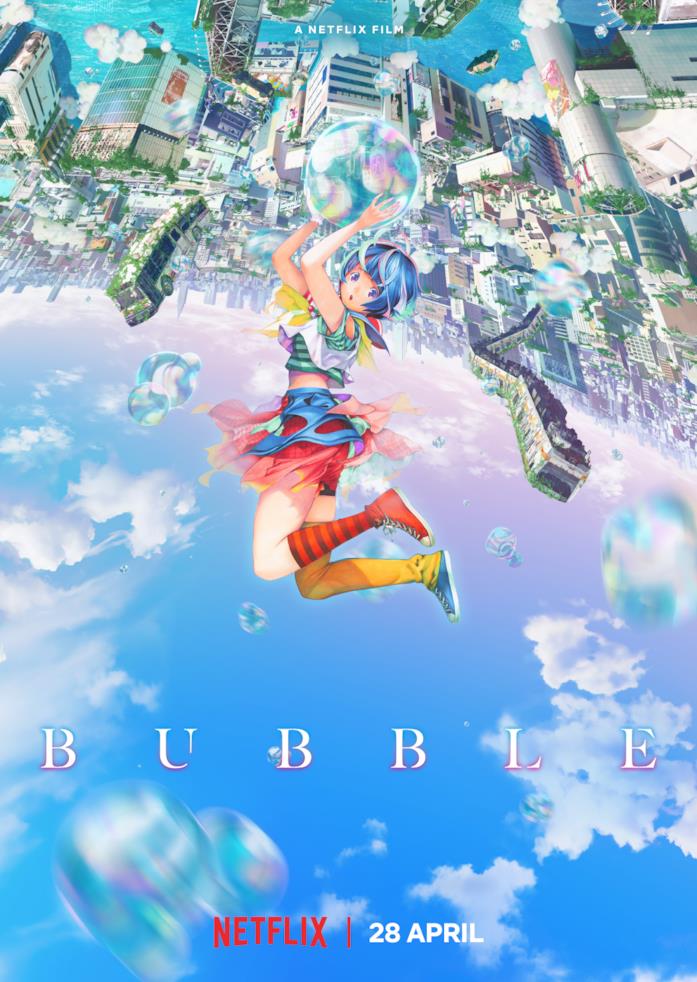 Bubble Netflix anime
