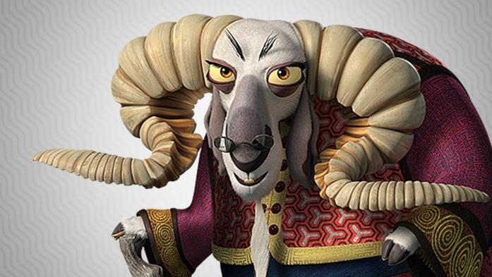 La Divinatrice di Kung Fu Panda 2 La Divinatrice