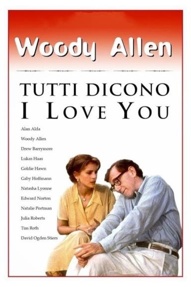 Poster Tutti dicono I Love You