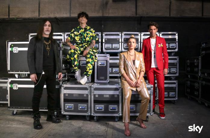I giudici di X Factor 2020