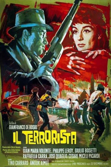Poster Il Terrorista