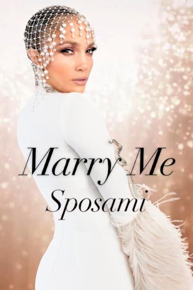 Poster Marry Me - Sposami