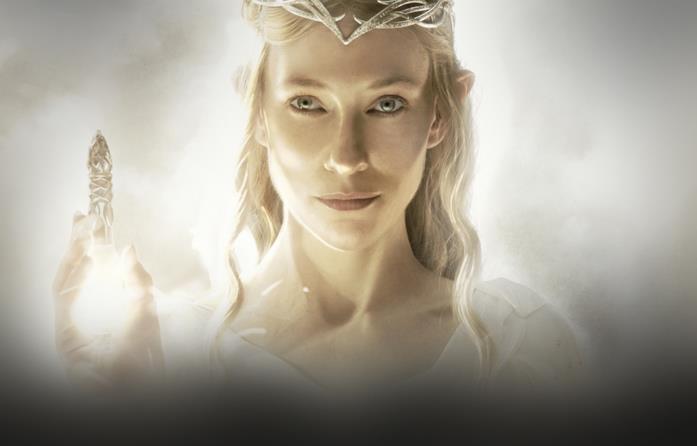 Galadriel nei film de Il Signore degli Anelli