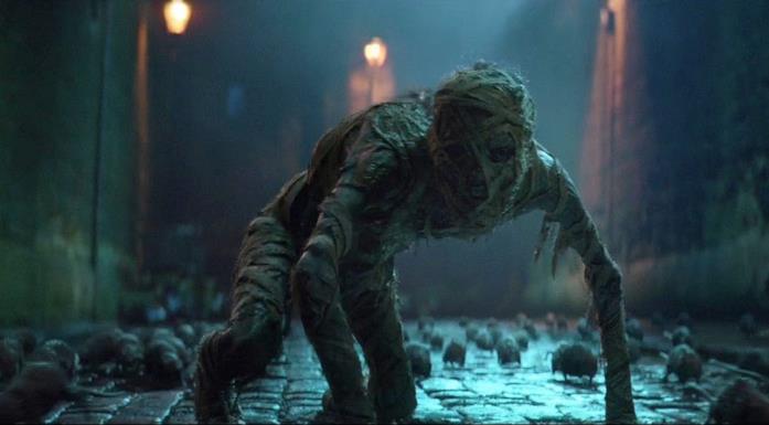 La Mummia, benvenuti nel Dark Universe Una delle sequenze thrilling de La Mummia