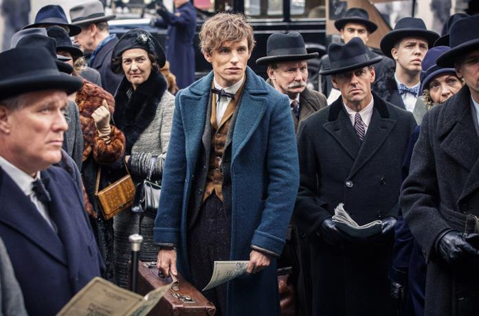 Eddie Redmayne in Animali Fantastici