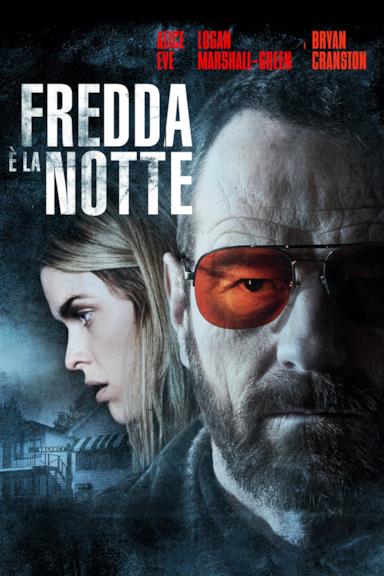 Poster Fredda è la notte