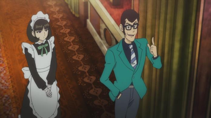 Lupin III part 6 anime nuovo anime Lupin