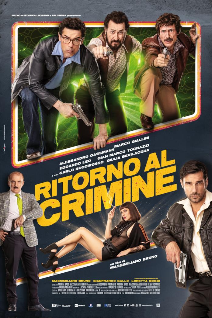 Ritorno al crimine: locandina La locandina italiana di Ritorno al crimine