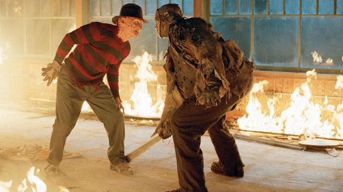 I due protagonisti di Freddy vs. Jason