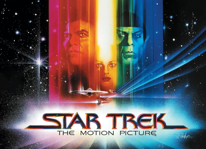 La locandina di Star Trek Il poster di Star Trek