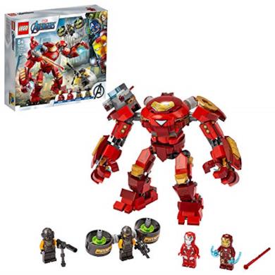 LEGO Super Heroes Iron Man Hulkbuster contro l’Agente A.I.M., Set di Costruzioni Ricco di Dettagli per Bambini +8 Anni e per i Fan Marvel Avengers, 76164