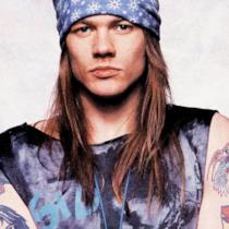 W. Axl Rose