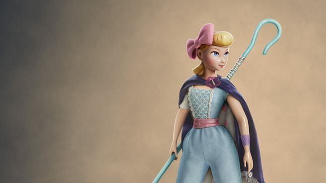 Bo Peep torna in Toy Story 4