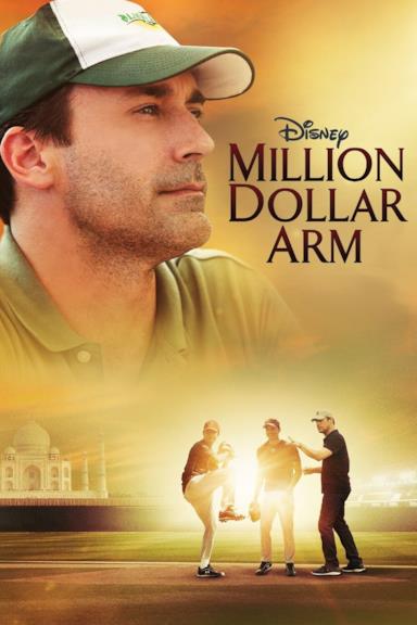 Poster Million Dollar Arm