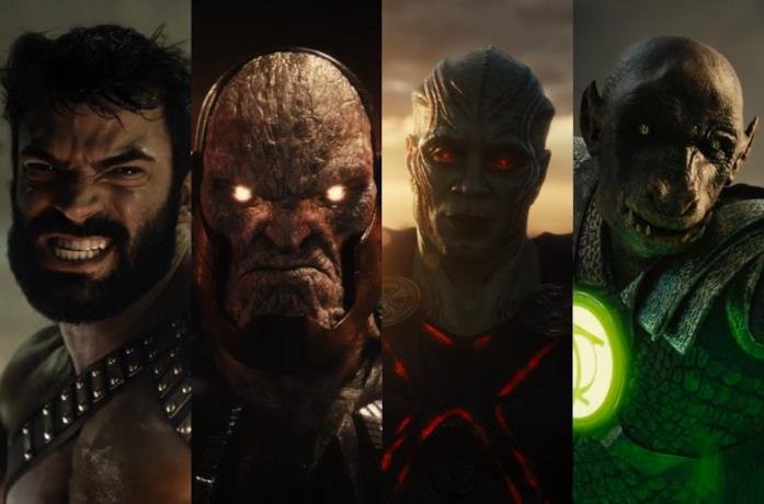 Zeus, Uxas, Martian Manhunter e Yalan Gur