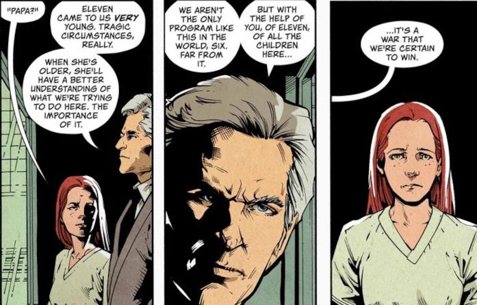 Stranger Things: Six, il fumetto della serie Alcune scene di Stranger Things: Six